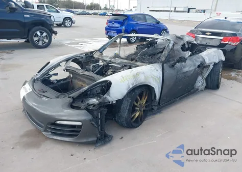 2013 Porsche Boxster z USA, uszkodzony, nr VIN WP0CA2A83DS114725